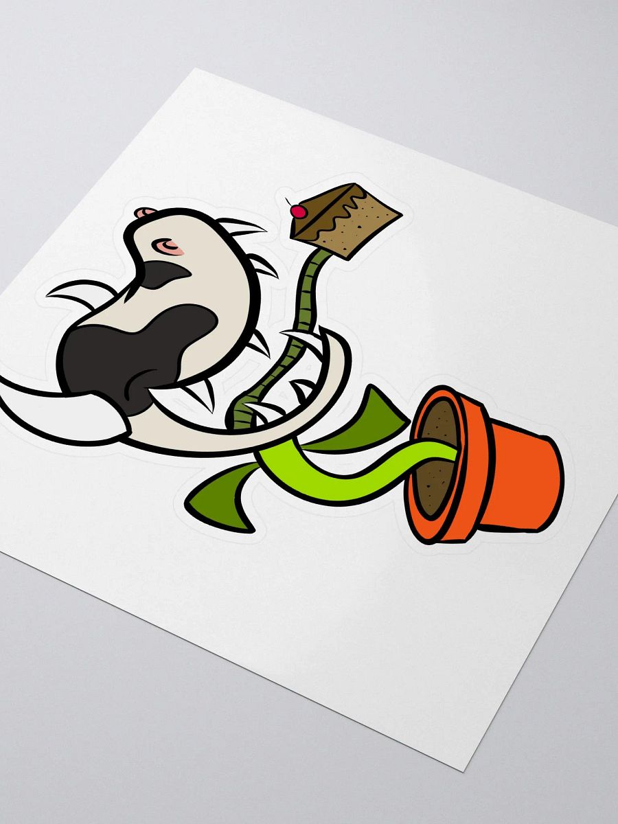 Lil' GluFriends Patty Sticker product image (3)