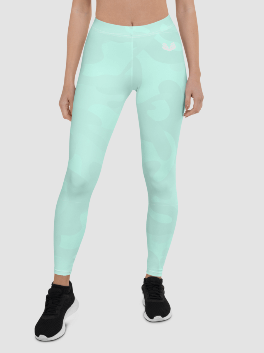 Leggings - Mint Camo product image (2)