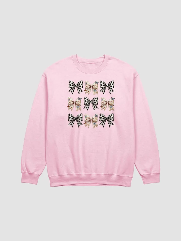 Spring Bows Soccer Soft-Spun Comfort Crewneck product image (7)