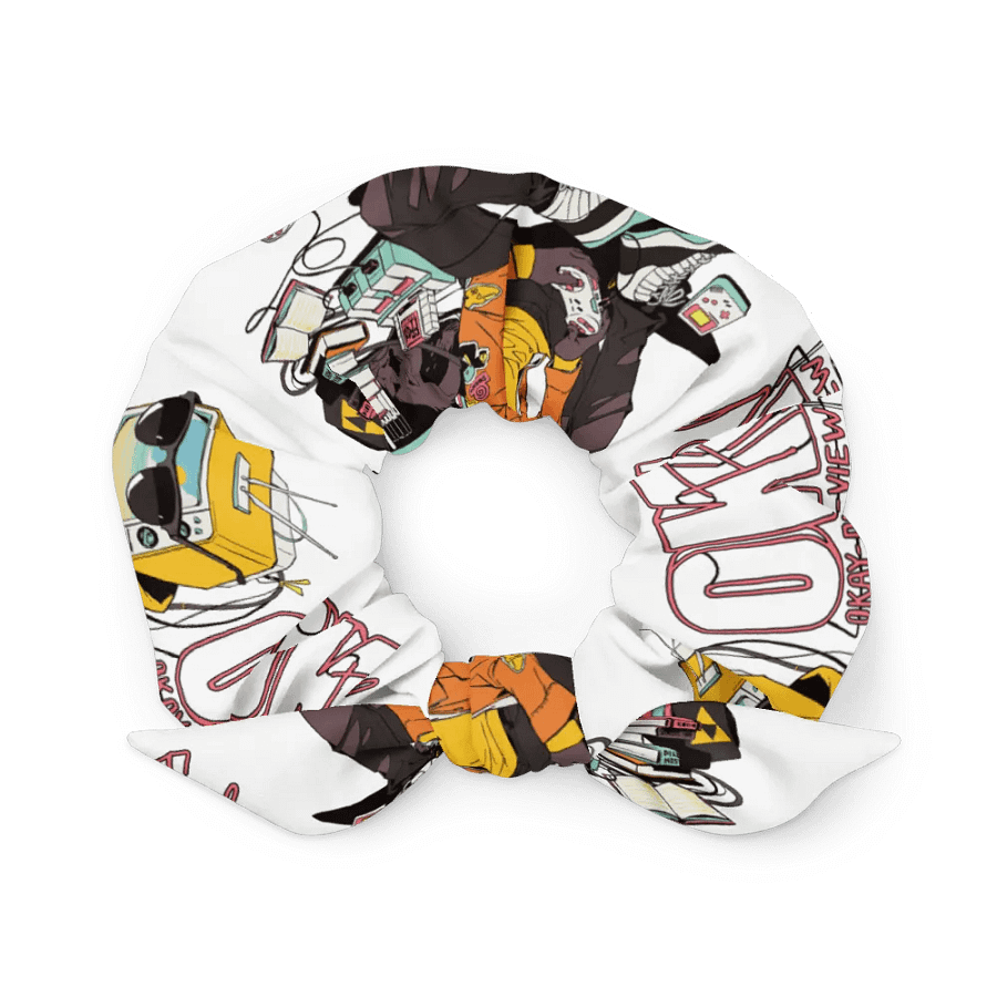 Light OKPV Scrunchie (Summer of '23) product image (4)