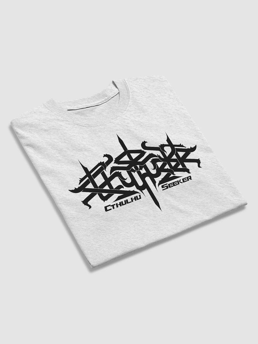 CthulhuSeeker Logo Shirt -Gildan- product image (10)