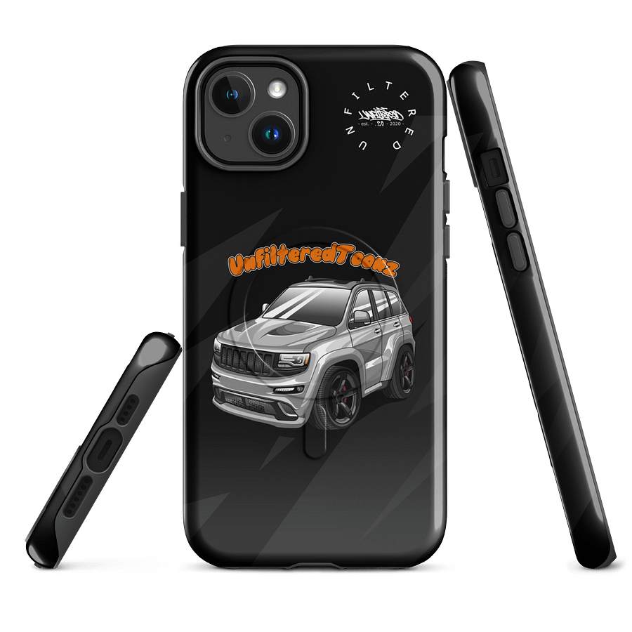 Unfiltered SRT Jeep Toonz iPhone® Tough Case product image (2)