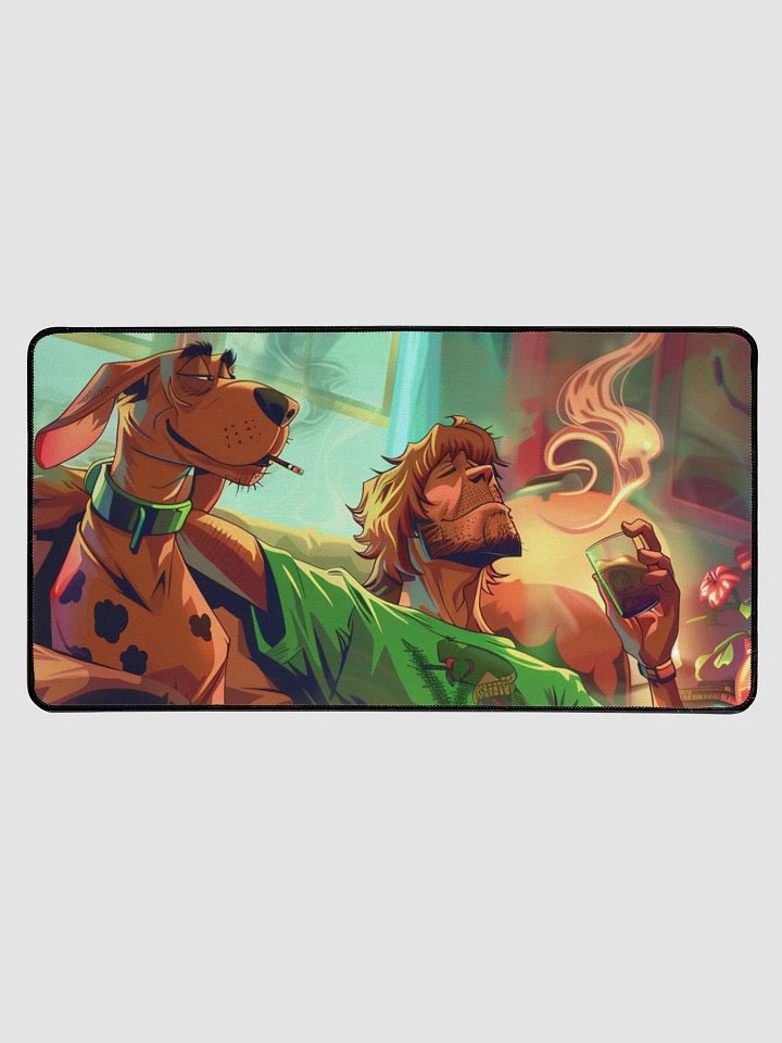 420 scooby n shaggy desk mat. product image (1)