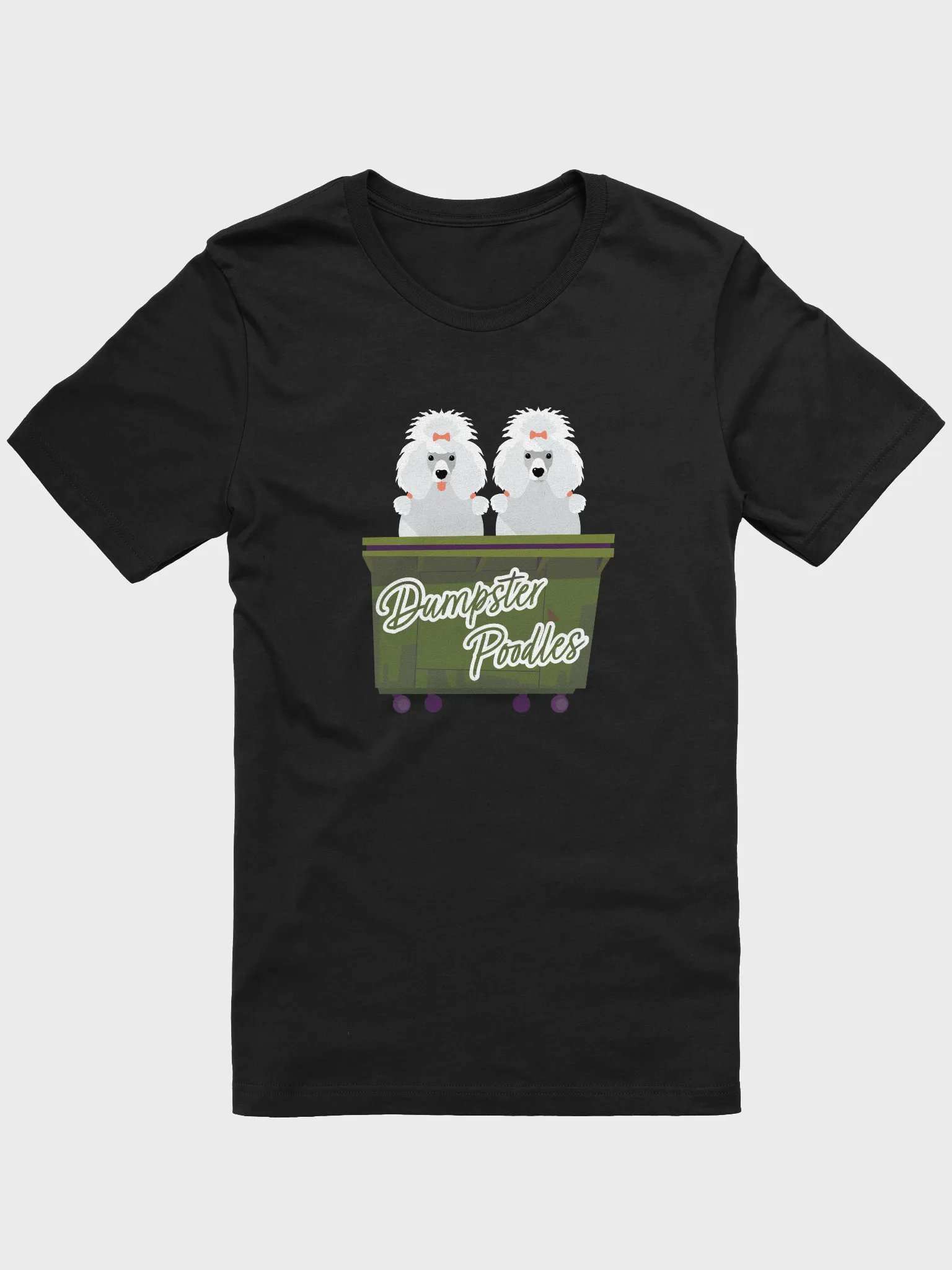 Dumpster Poodles Tee product image (1)