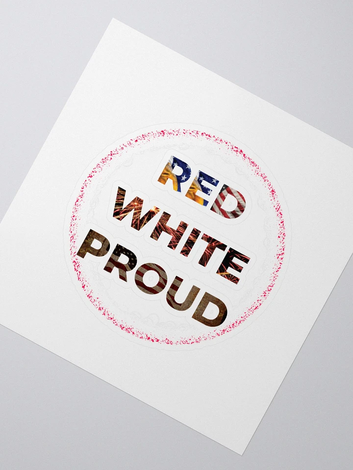 4th July RED WHITE PROUD product image (7)