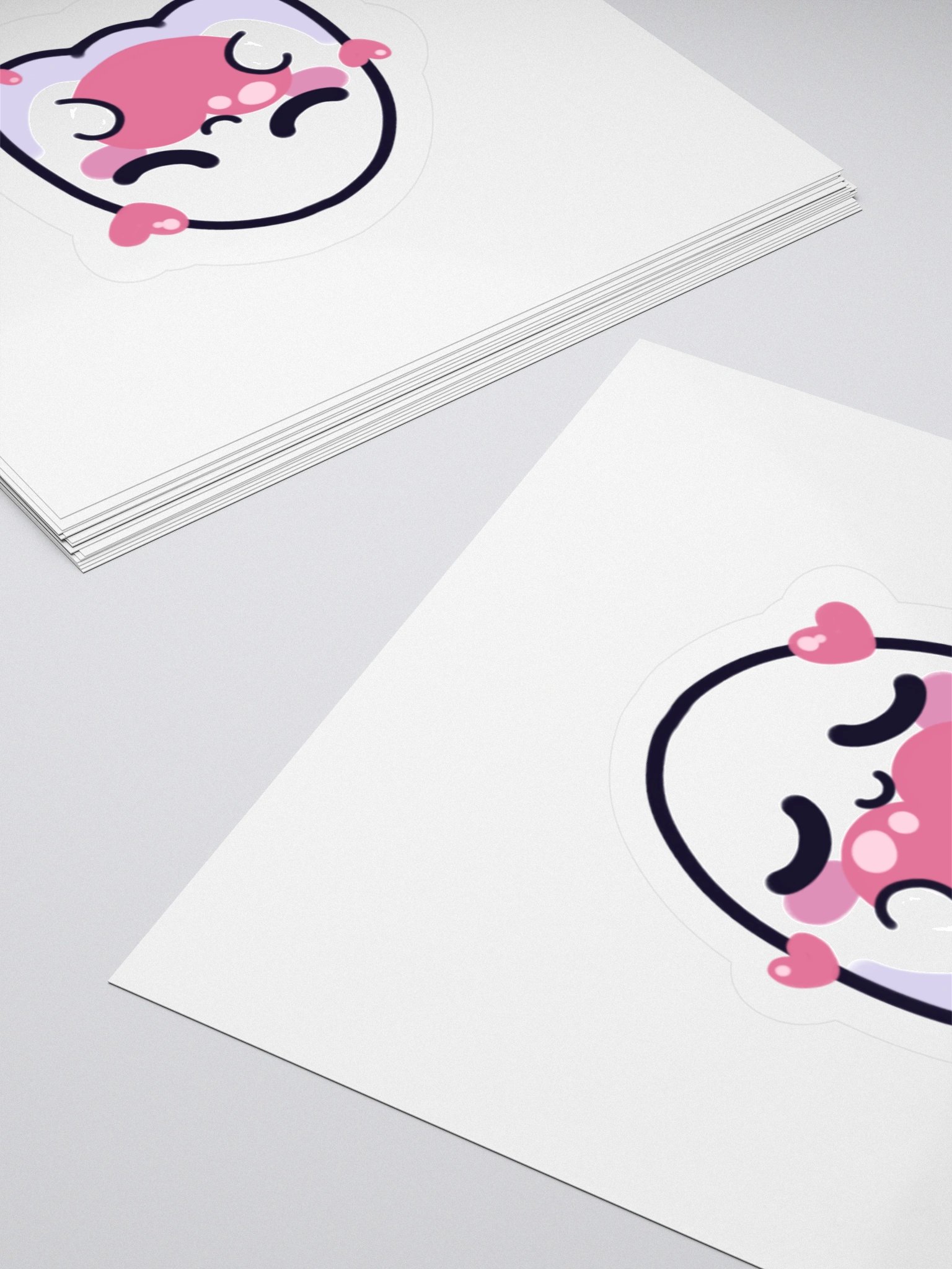 Cozy Ghostie Love Sticker product image (12)
