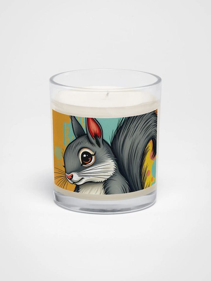 Soothing Squirrel Serenity Candle product image (1)