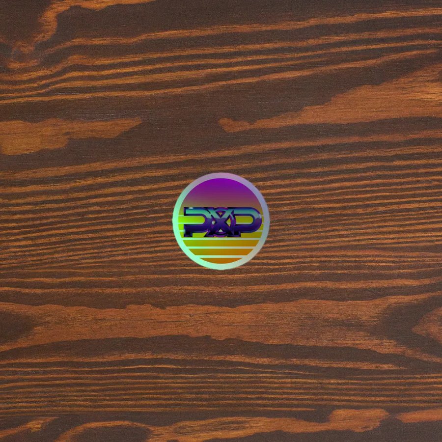 PopXcast Official Live Stream Holofoil Sticker product image (3)