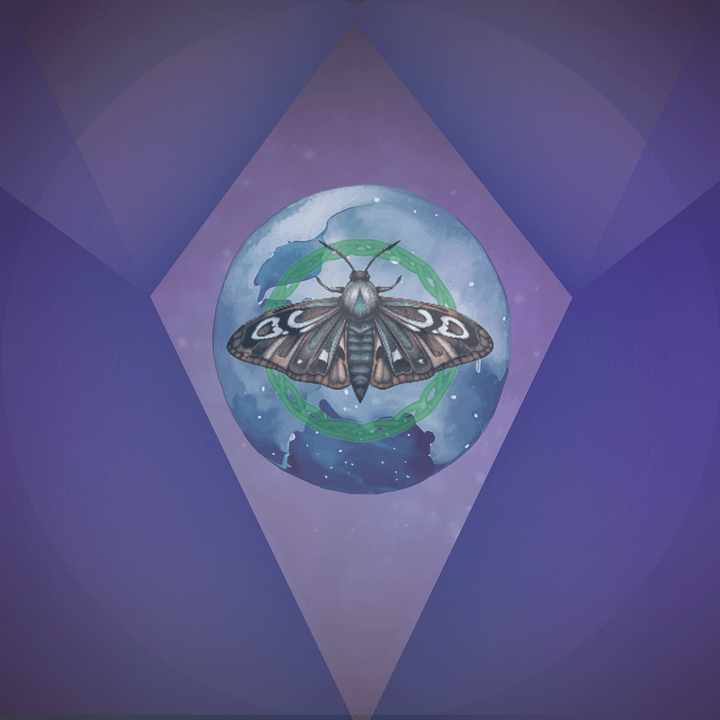 YourFreakshow Moths In Space Digital Pack! product image (1)