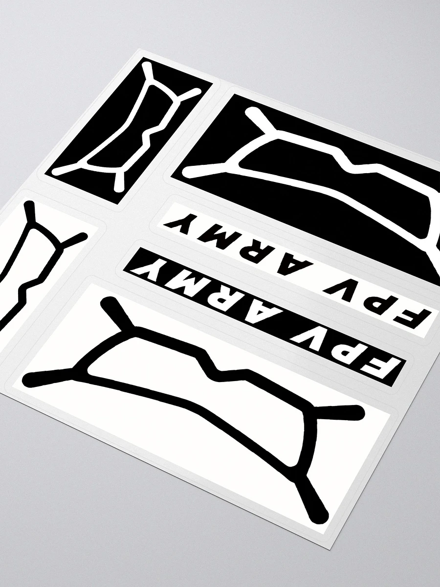 FPV ARMY Stickers (Multi Size) product image (3)