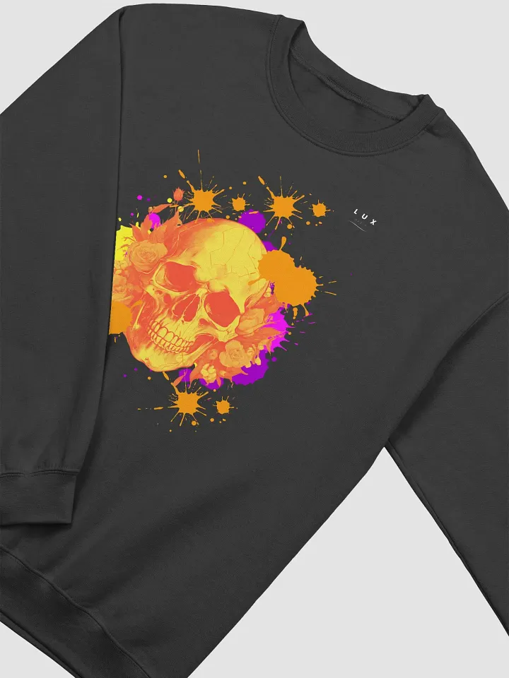 Sunblazed Skull Premium Unisex Sweatshirt product image (2)