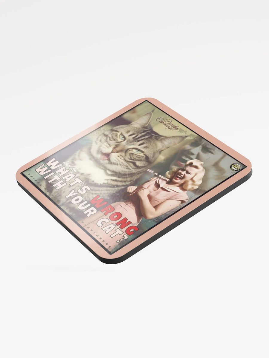 Dorothy Cummings - What's Wrong With Your Cat? (Coaster) product image (3)