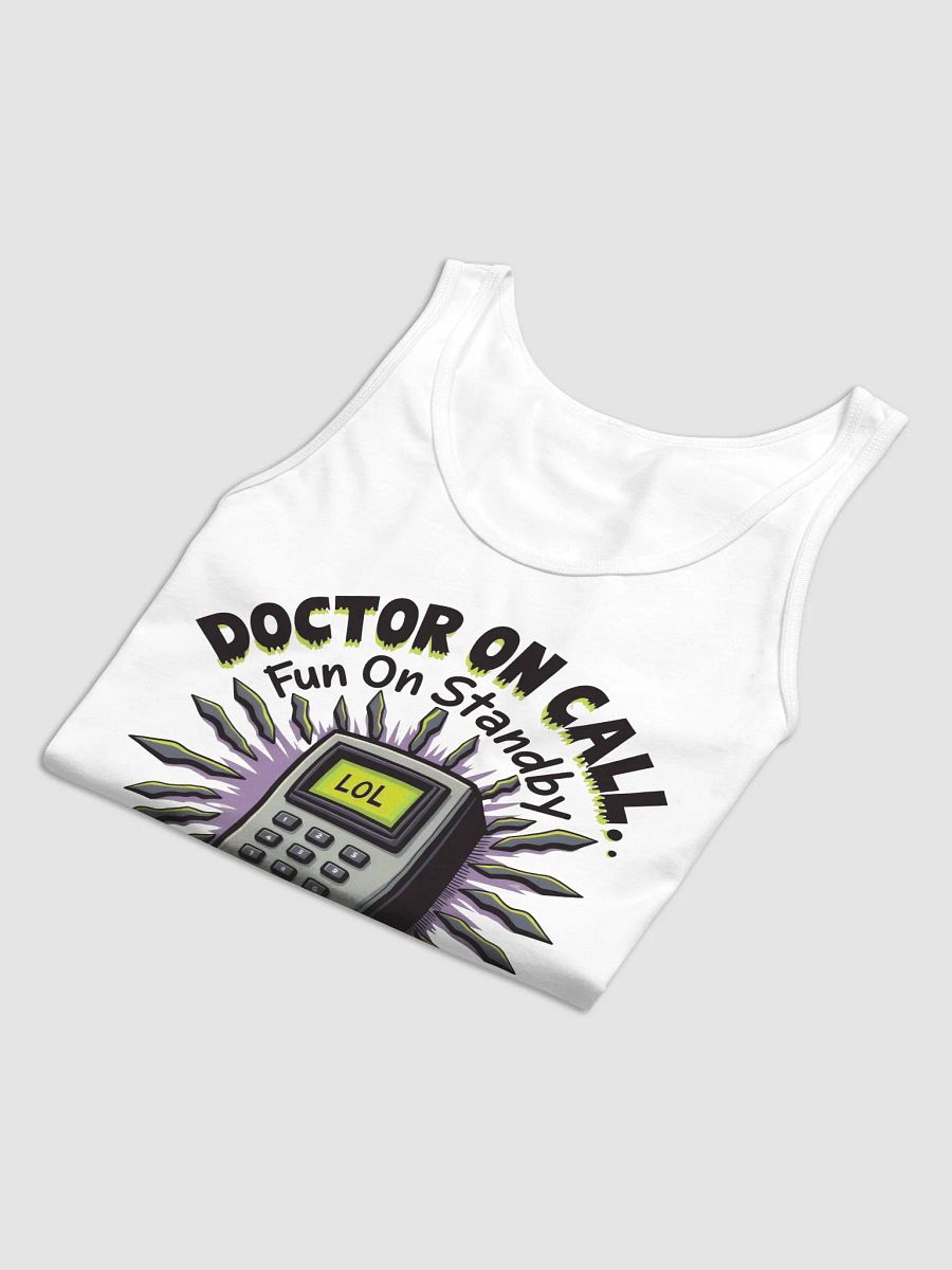 LOL Doctor On Call Tank Top product image (40)