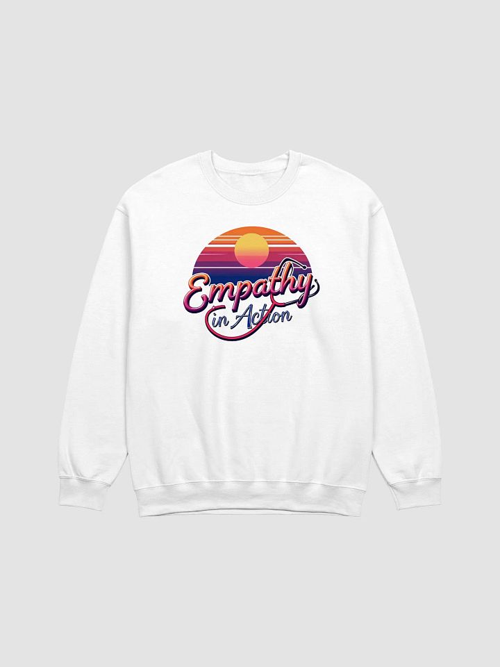 Empathy in Action Sunset Sweatshirt product image (5)