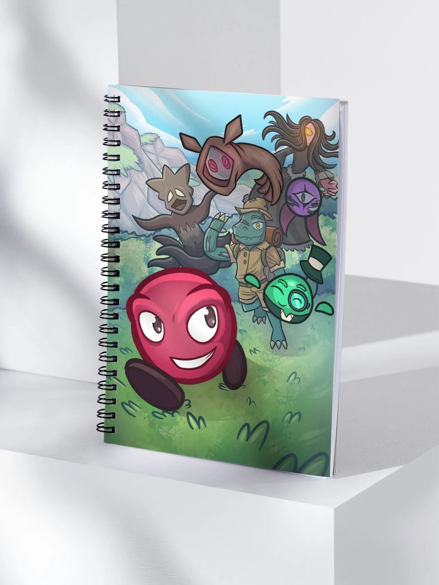 Kaz's Journey: Creature Handbook - Official Notebook product image (1)