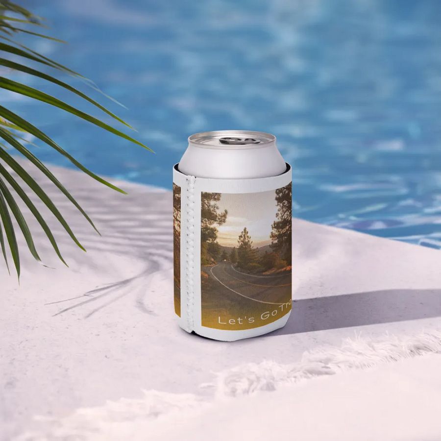 Let's Travel Can Cooler product image (8)