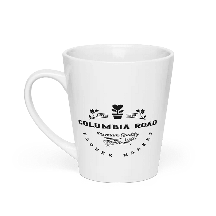 Columbia Road Market Latte Mug product image (1)