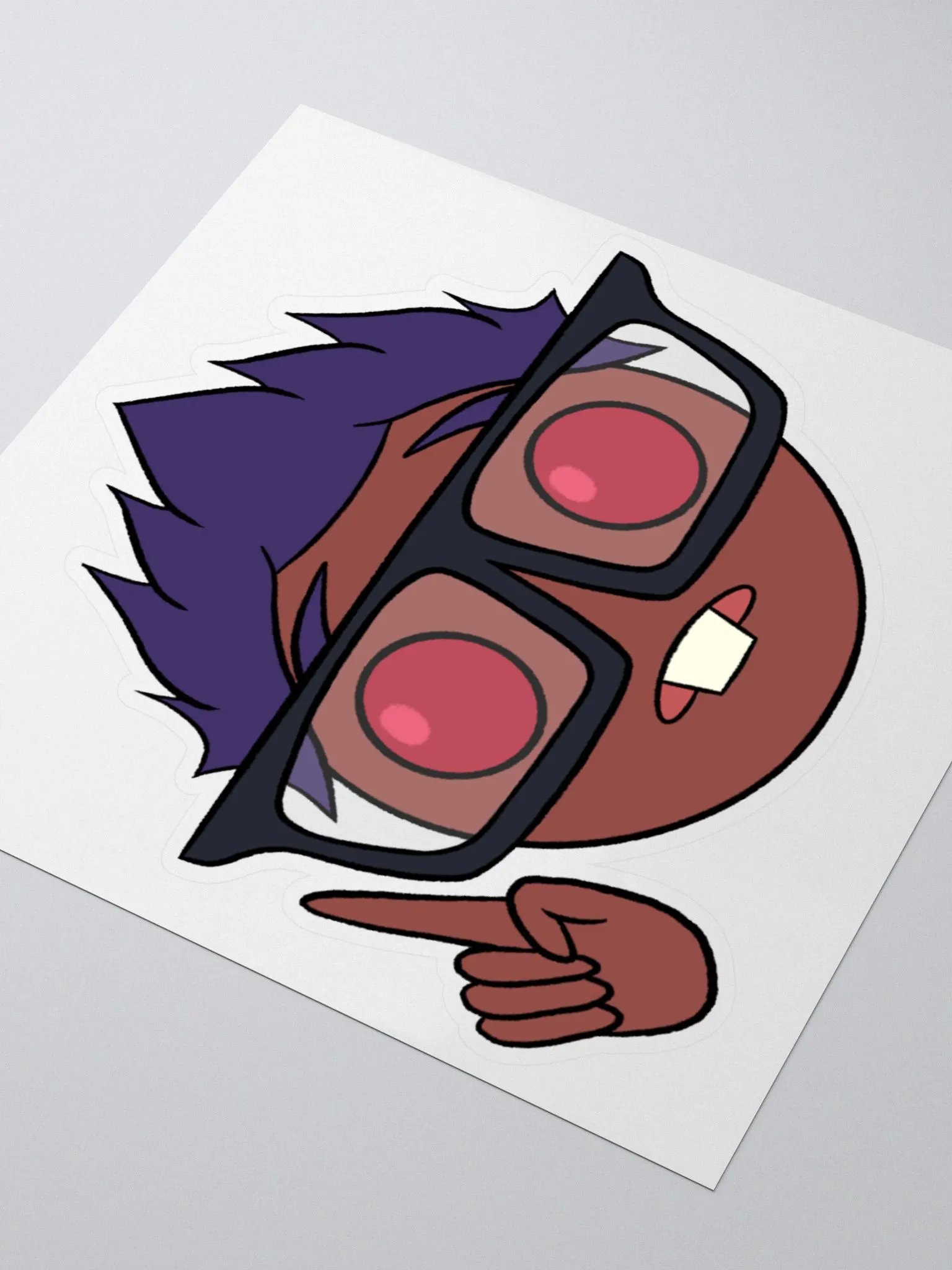 Nerd Sticker product image (9)