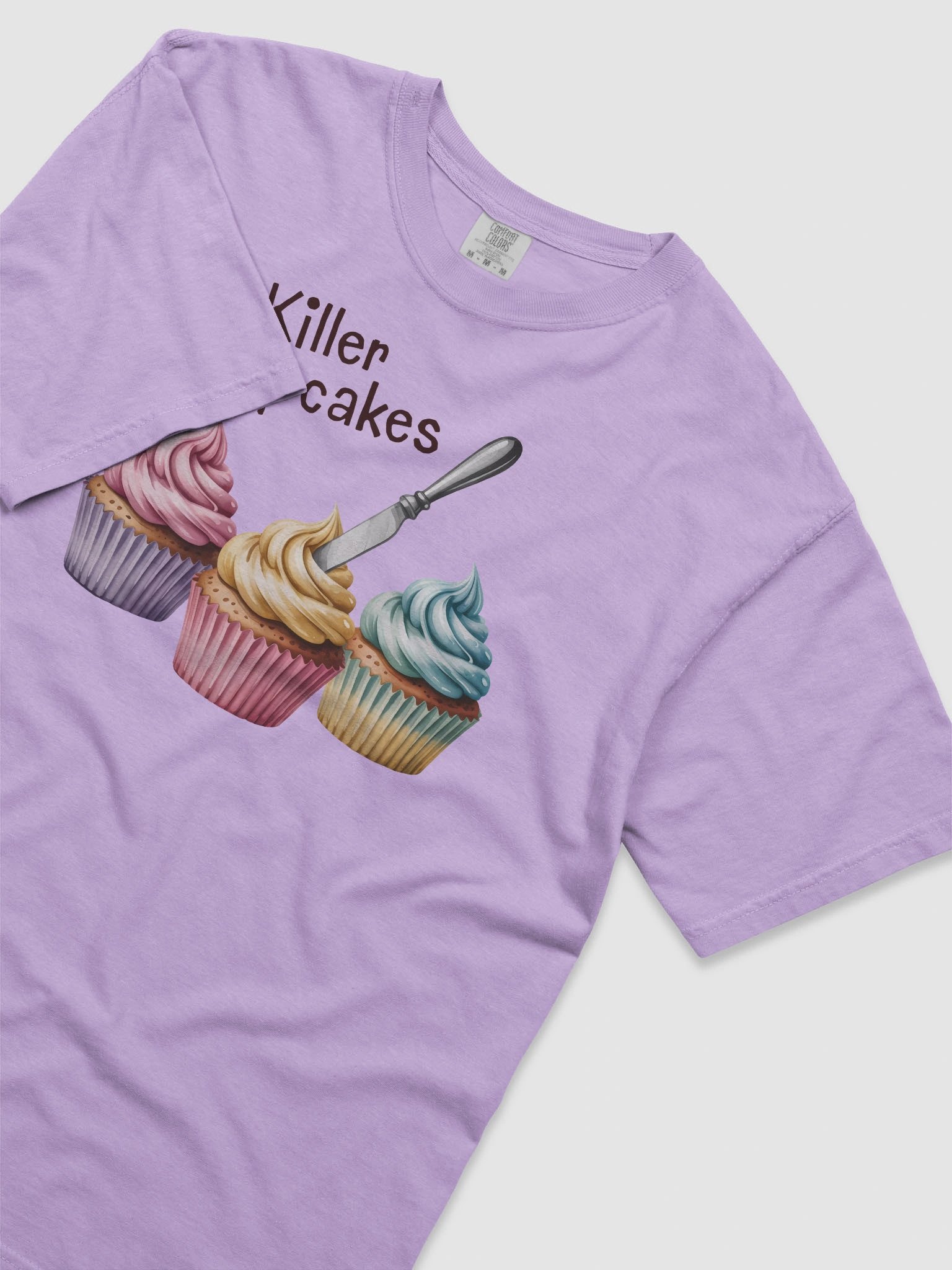 Killer Cupcakes T-Shirt – Sweet, Sassy & Slightly Sinister product image (12)