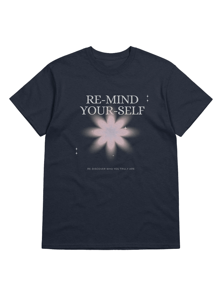 Re-Mind-Your-Self Floral T-Shirt product image (1)