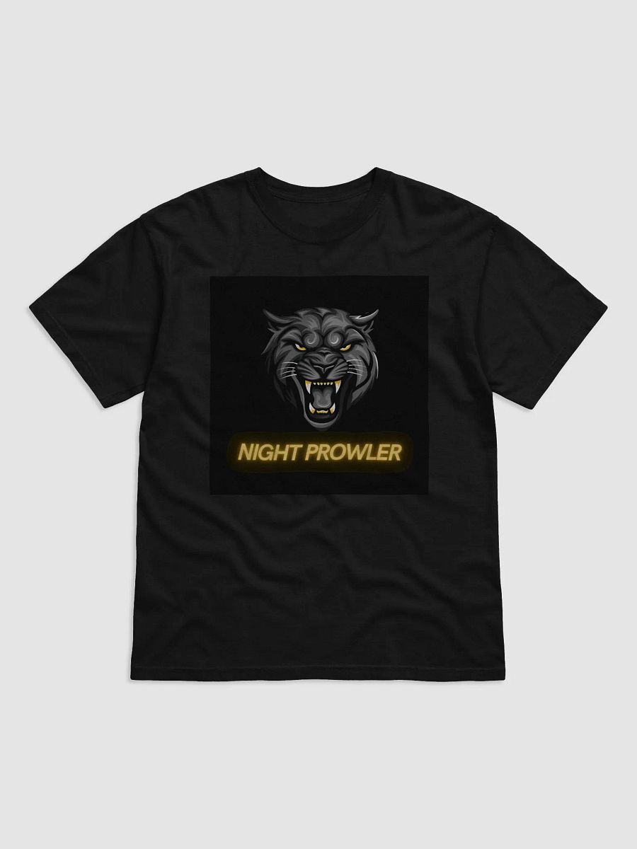 Night Prowler Panther Graphic Tee product image (1)
