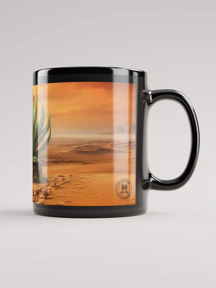 Desert Oasis Ceramic Coffee Mug - Vibrant Cactus Design Cariontes rodantha product image (2)