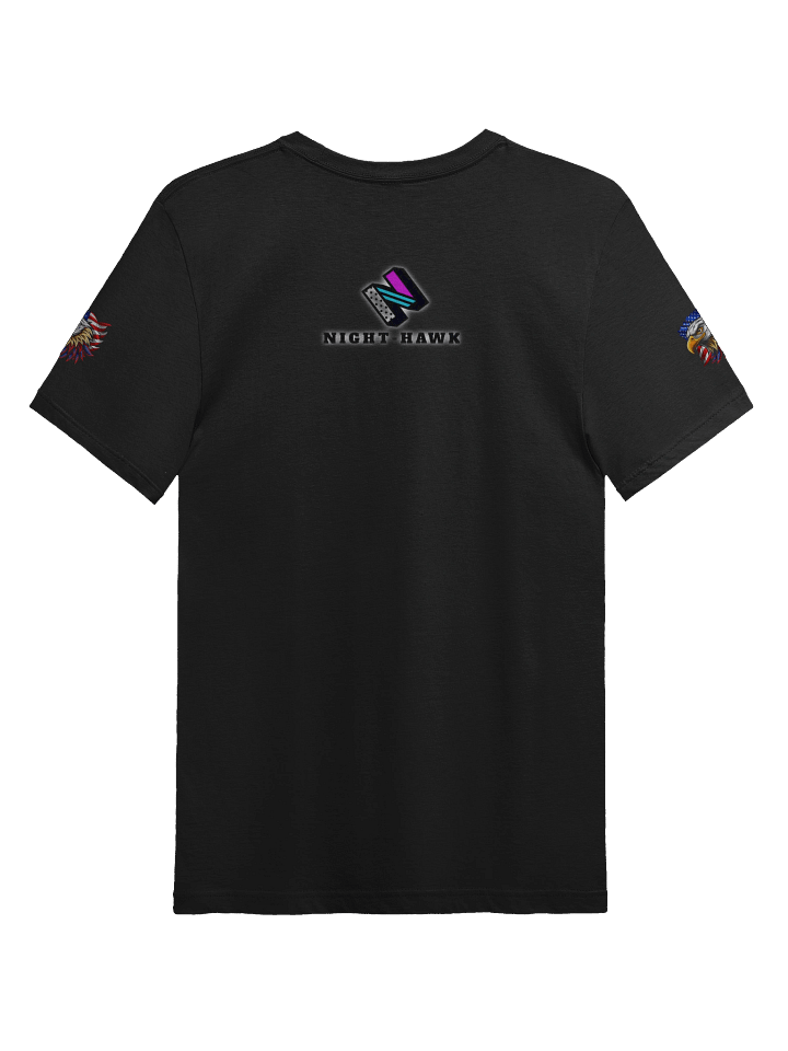 Glowing Night-Hawk Logo T-Shirt product image (4)