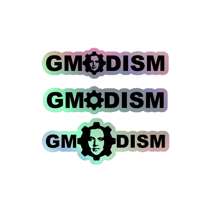 GMODISM Holographic Stickers product image (2)