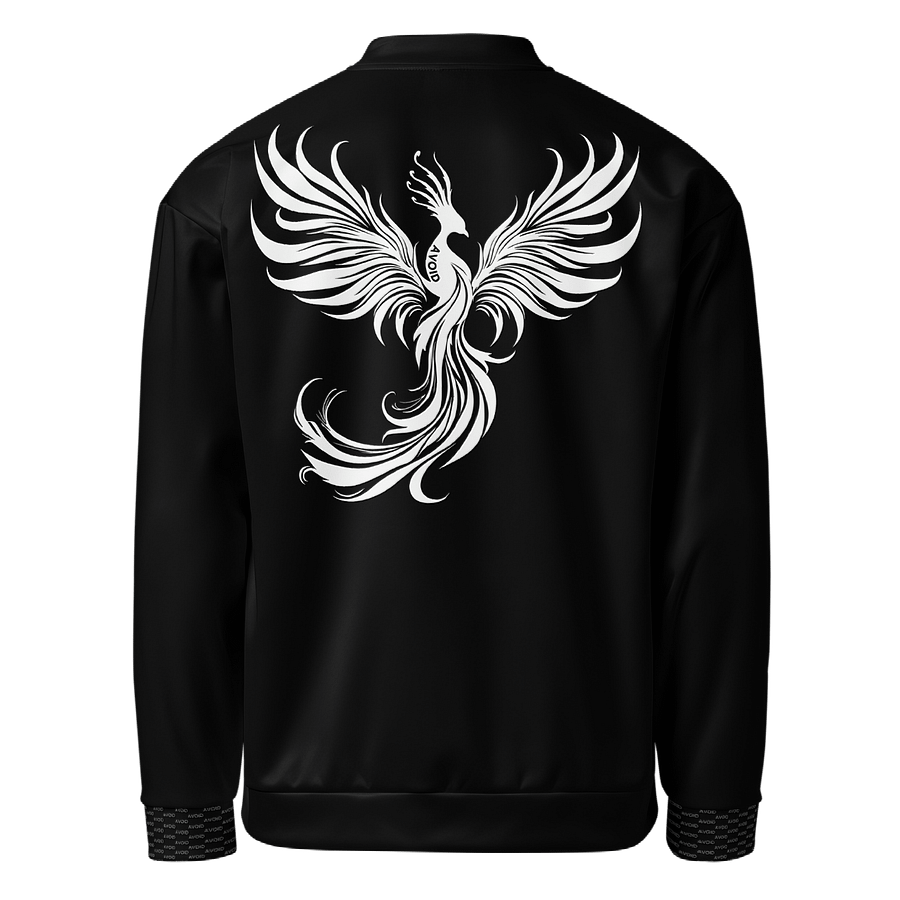 AVOID Rebirth Phoenix Bomber Jacket product image (1)