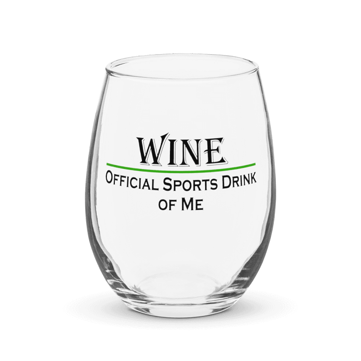 Stemless Wine Glass - Wine Sports Drink product image (1)
