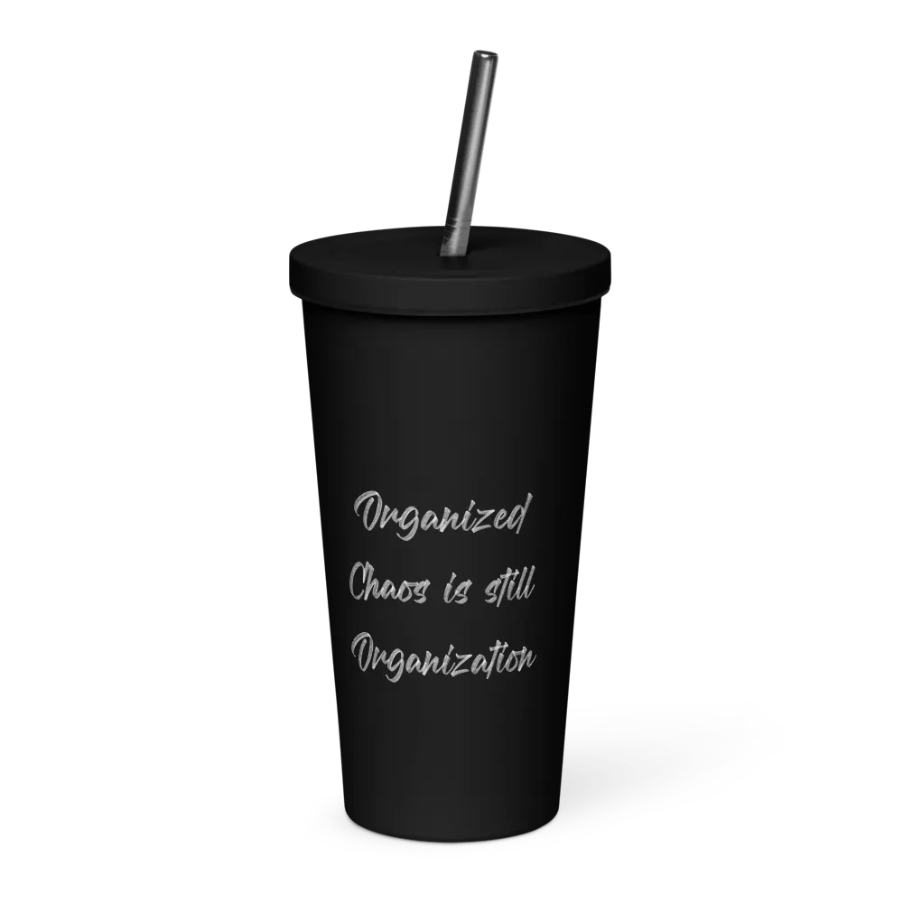 Organized Chaos - Insulated Tumblr product image (3)