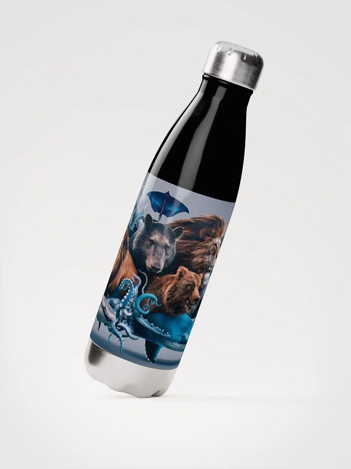 Animal Fusion Stainless Steel Water Bottle product image (2)