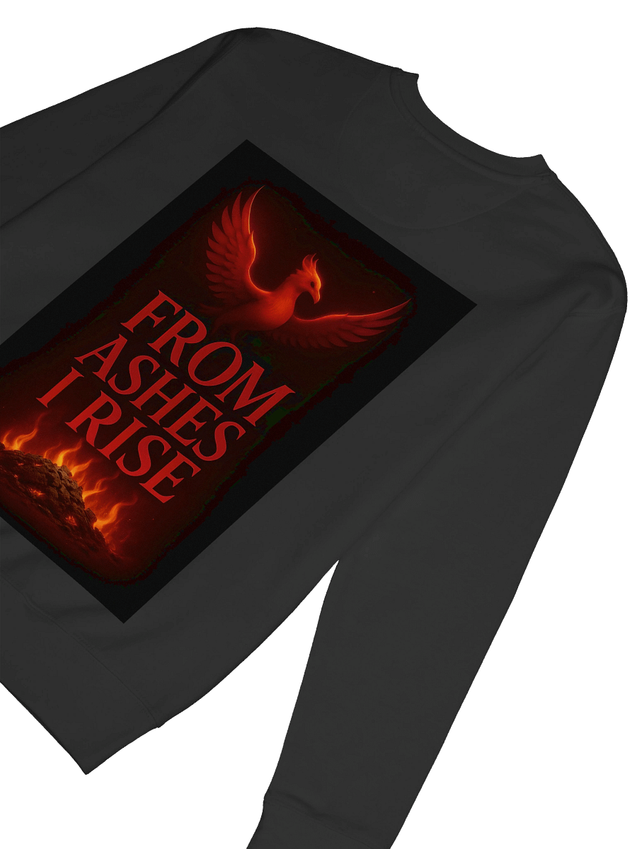 From Ashes I Rise - Premium Unisex Sweatshirt (Cotton Heritage – Modern Fit) product image (8)