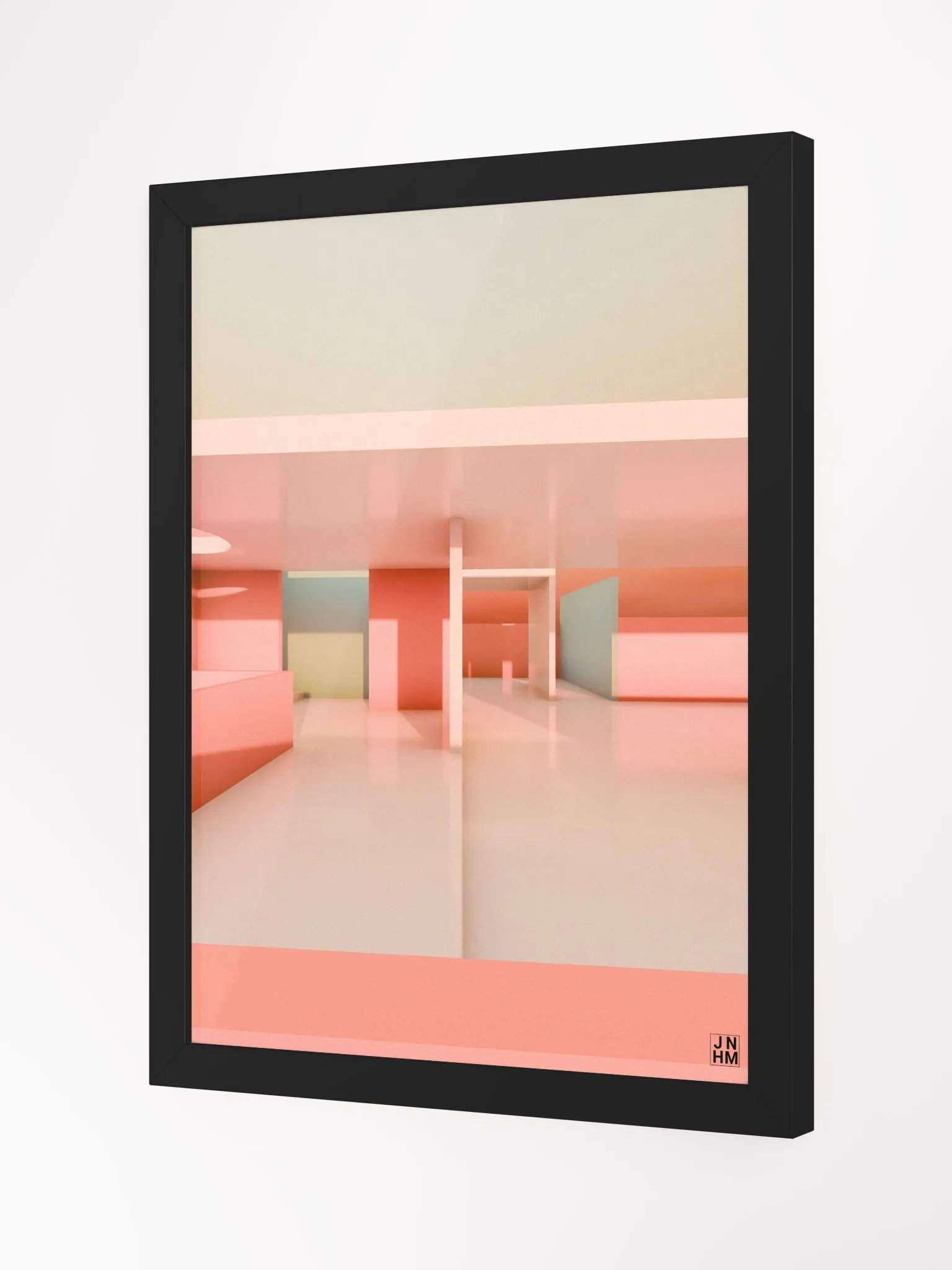 Architectural Landscape - Summer Pastel 02 12"x16" product image (3)