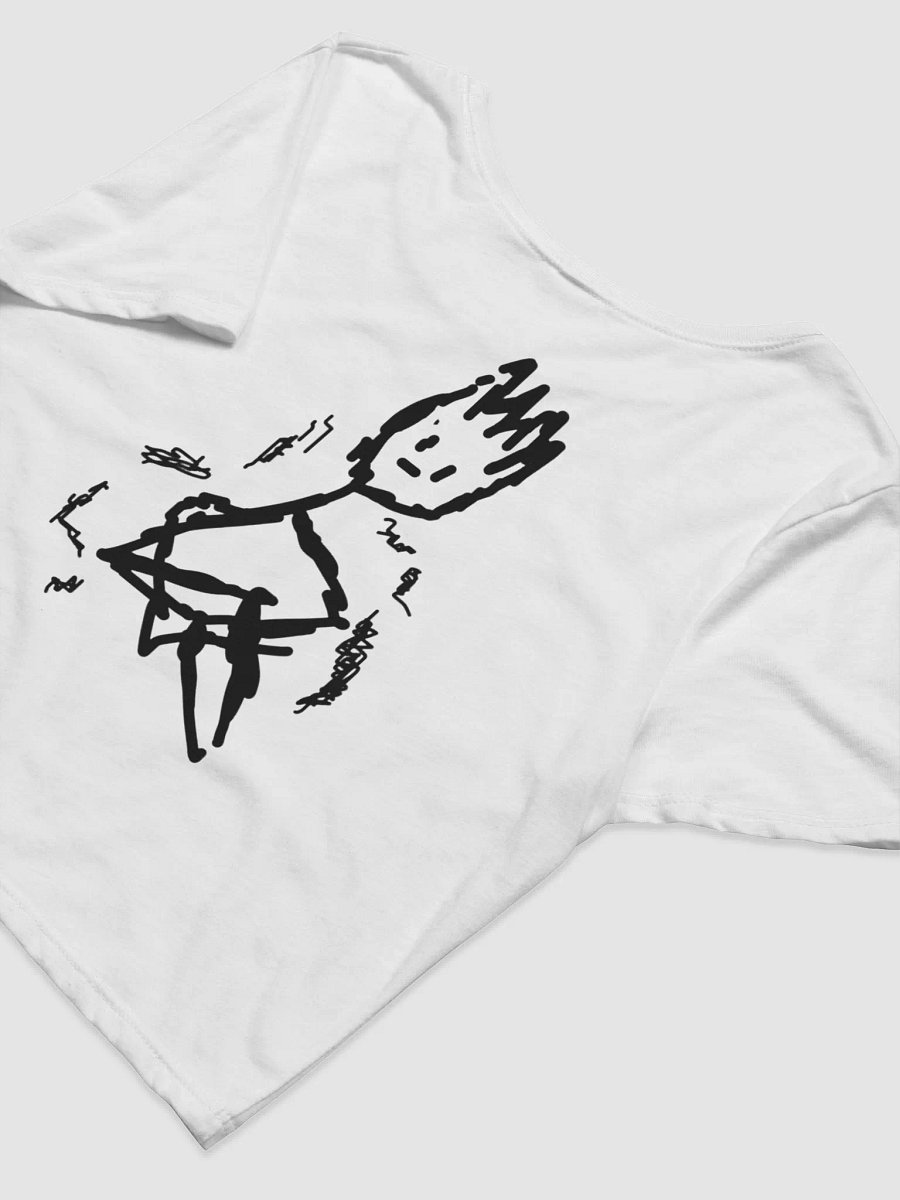 NEVER COMFORTABLE CROP-TEE - V.2 product image (8)