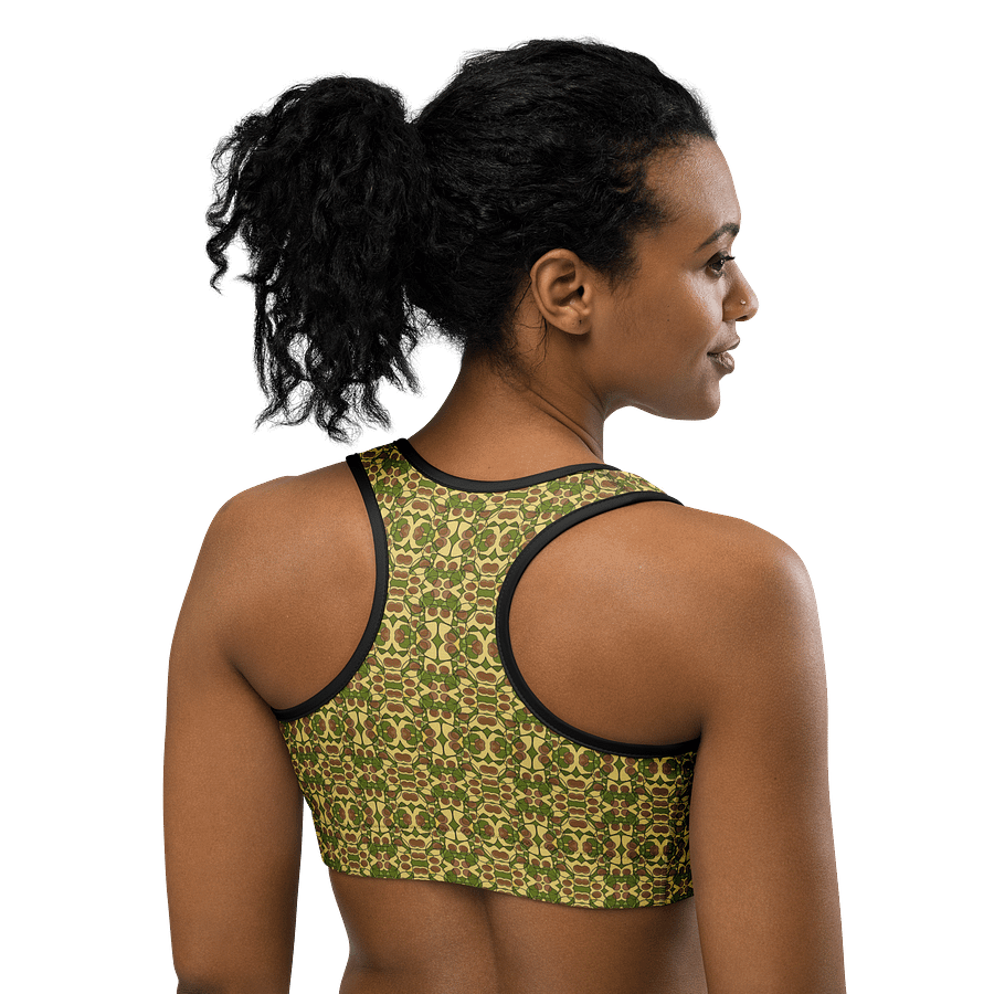 Avocado Reverie – Moisture-Wicking Basic Sports Bra product image (2)