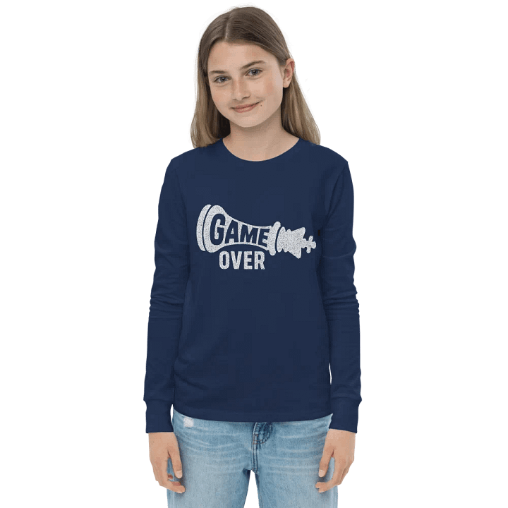 Game Over - Youth Long Sleeve T-Shirt product image (1)