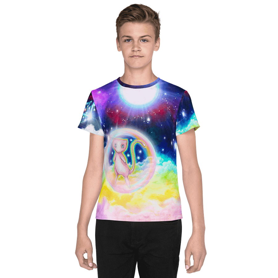 CERETTAART Rainbow Cloud Youth T-Shirt product image (2)