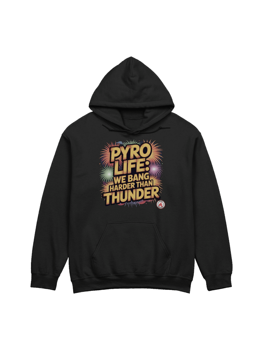 Pyro Life Hoodie product image (2)
