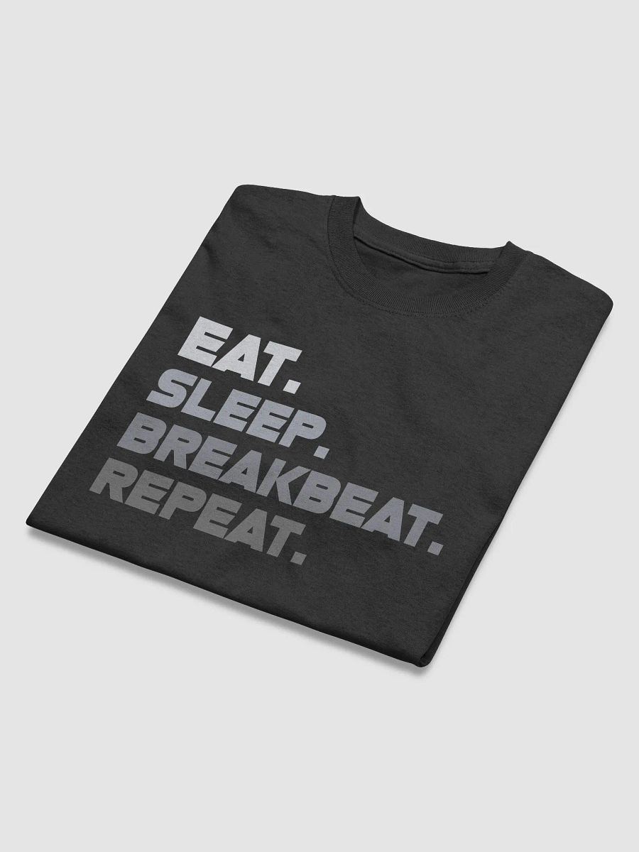 Eat.Sleep.Breakbeat.Repeat Unisex Heavyweight T-Shirt product image (4)