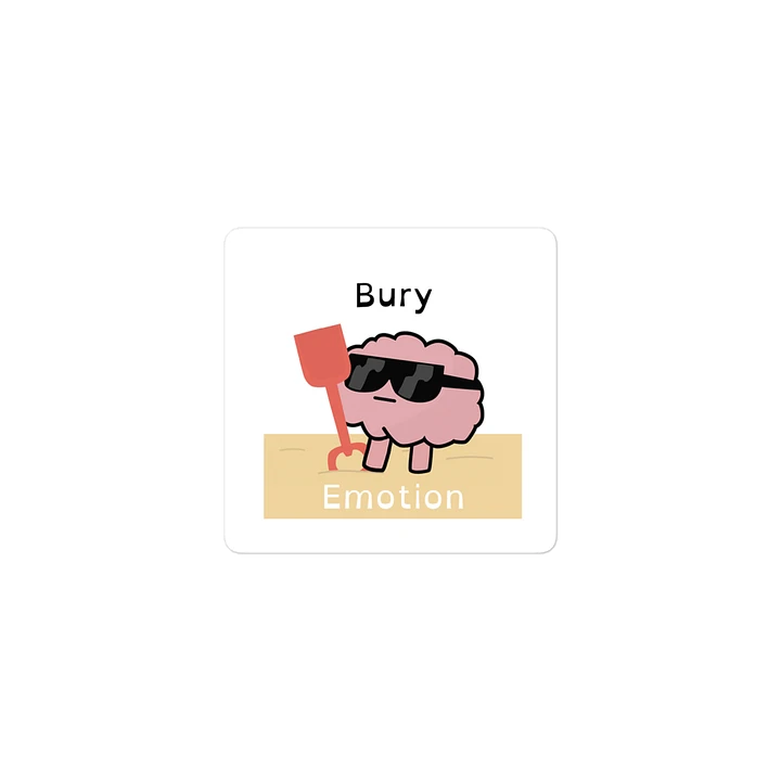 Bury Emotion - Magnet product image (1)
