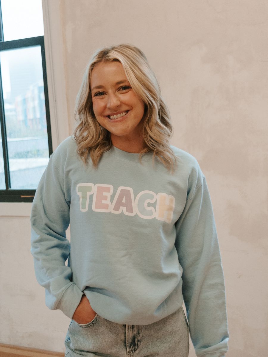 Teach Crewneck Sweatshirt product image (3)