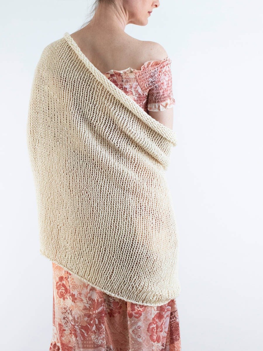 Summer Shrug Knitting Pattern - Introspection product image (1)