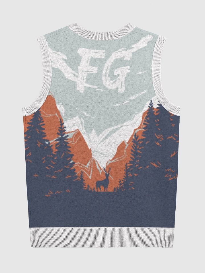FG Wilderness V-Neck Sweater Vest product image (8)