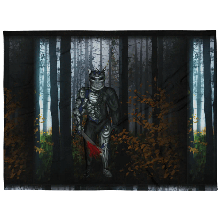 Hatchettime Throw Blanket product image (1)