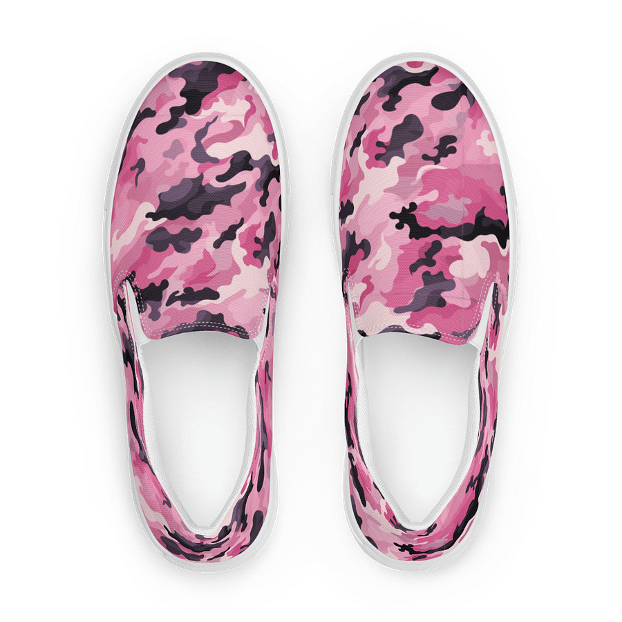 Pink Camoflage Women Sneakers product image (2)