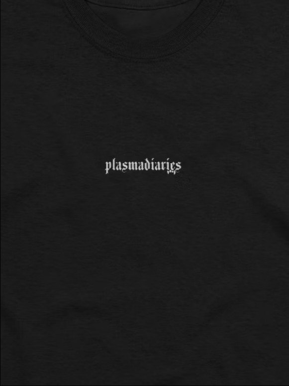 plasmadiaries - tshirt product image (2)