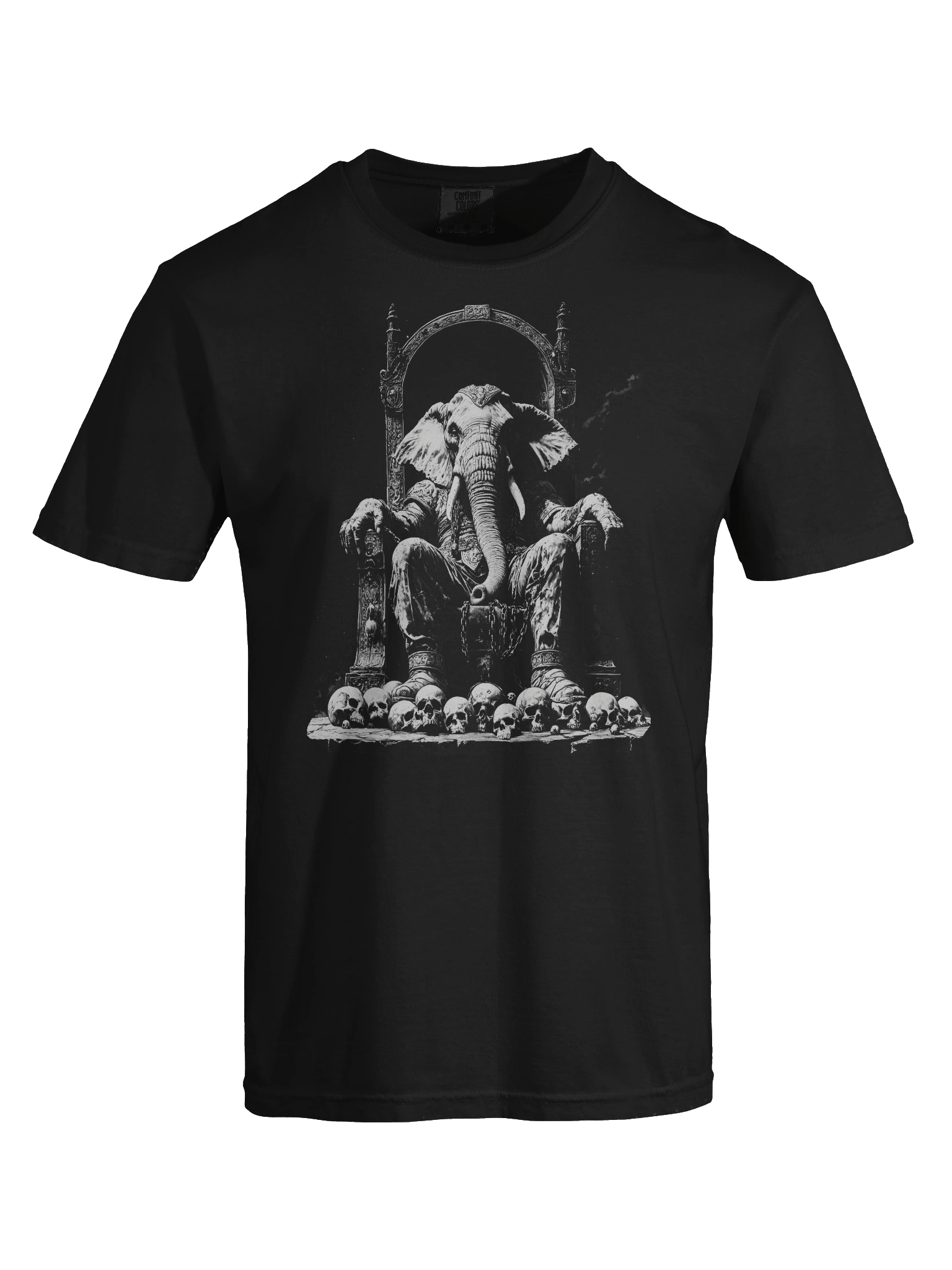 Tower of the Elephant - Conan Cimmerian, Robert E. Howard, barbarian , Yag-Kosha T-Shirt product image (7)