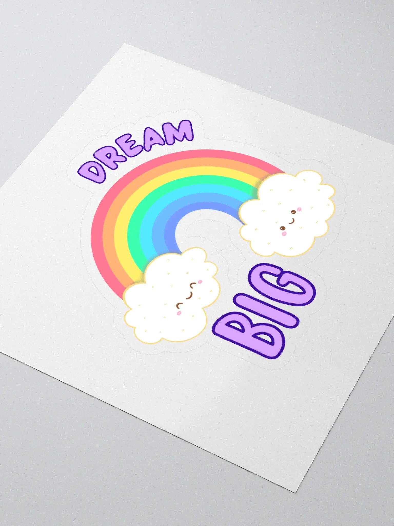 Dream Big Inspirational & Motivational Sticker product image (3)
