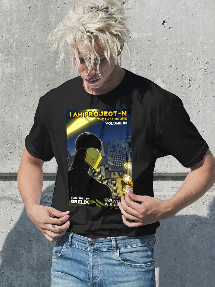 The Last Drone Cover A Tee product image (1)